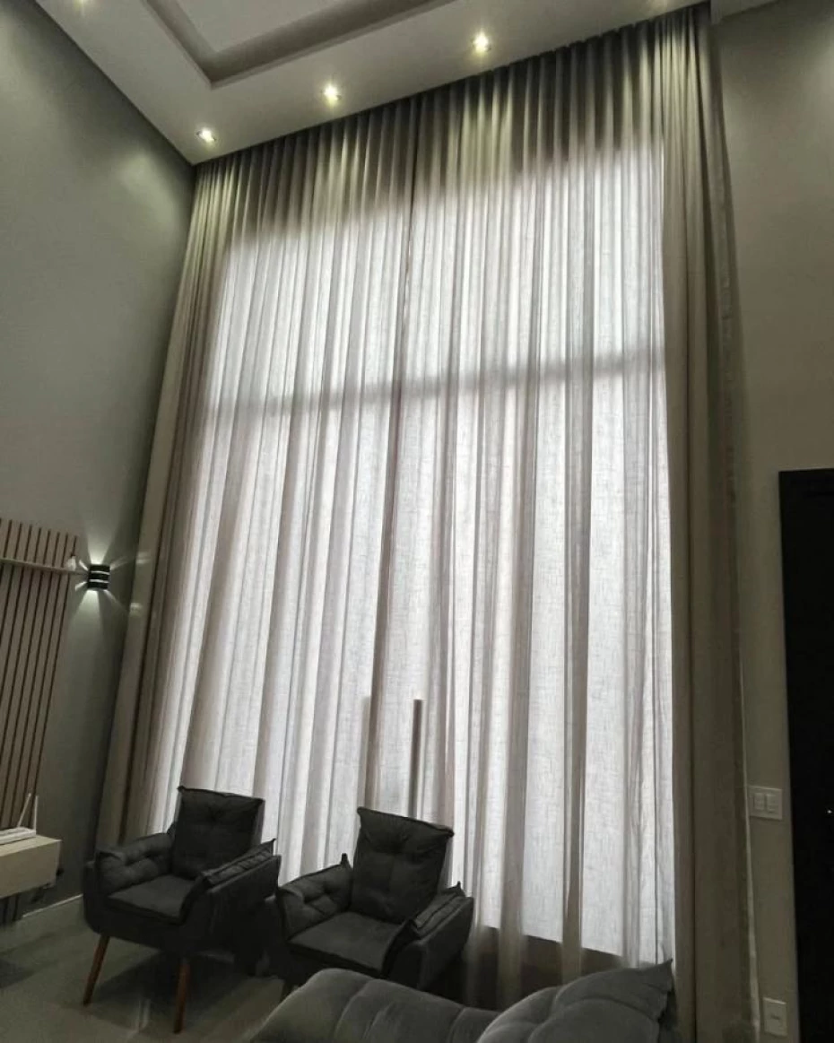 Foto 25:  — Lu Decor Home Cortinas e Persianas